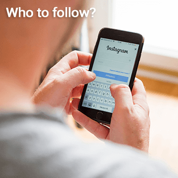 Who to follow