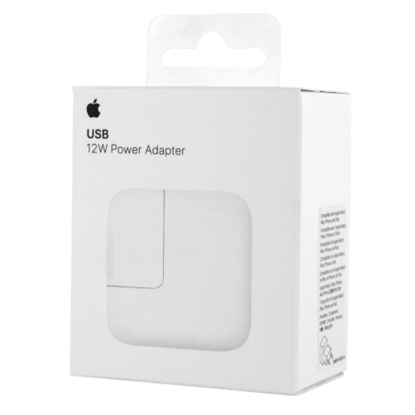 Apple USB power adapter 12W