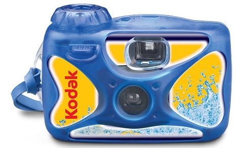 Kodak Sport Etanche à usage unique - Kamera Express