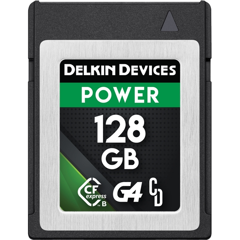 Delkin Devices POWER CFexpress™ Type B G4 Memory Card 128GB