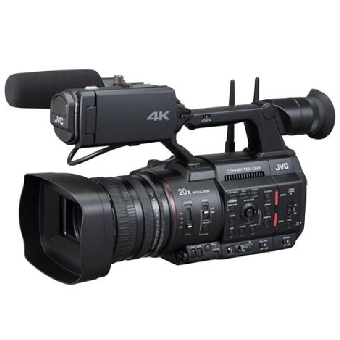 JVC GY-HC550E professionele videocamera OUTLET
