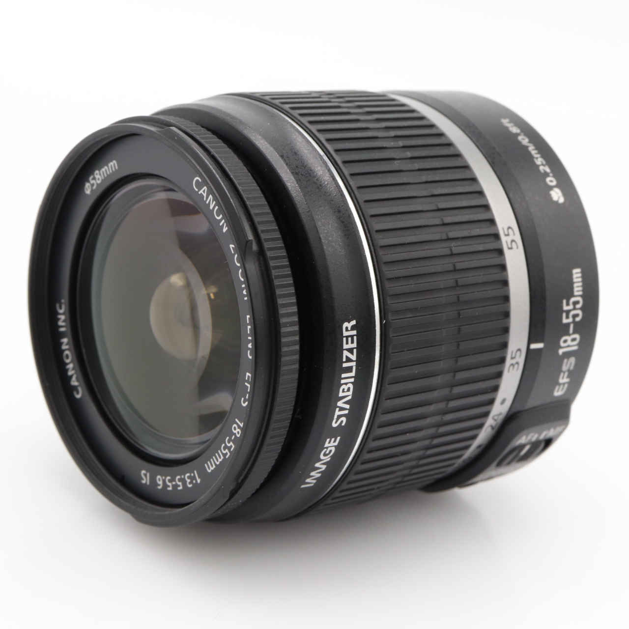 Canon EF-S 18-55mm f/3.5-5.6 IS occasion