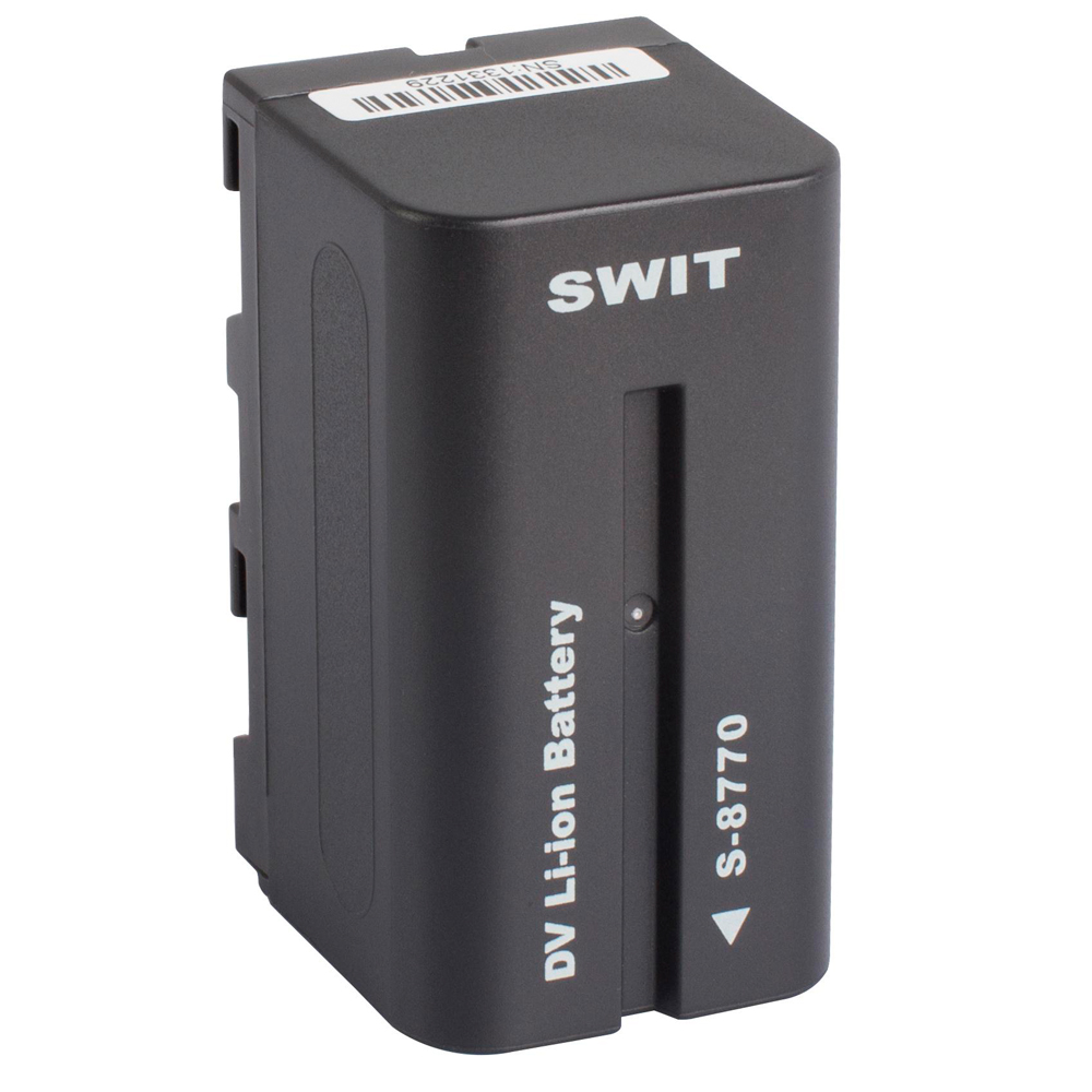 Swit S-8770 DV Battery for Sony L series NP-F770 31Wh