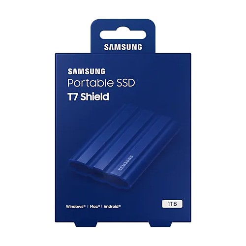 Samsung Portable SSD T7 1To Bleu 