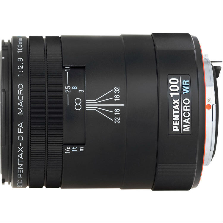 NEAR MINT PENTAX SMC-A 100mm f/2.8 K MOUNT LENS WITH CAPS