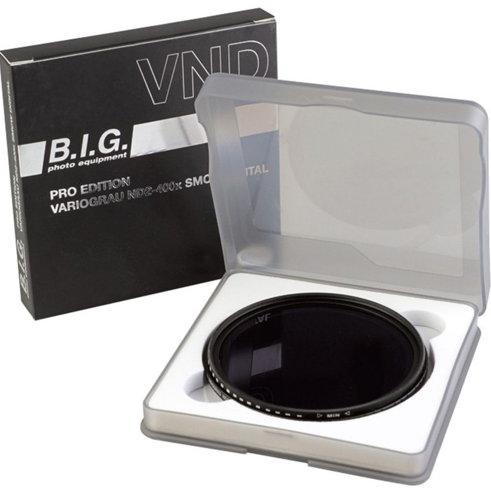 BIG Vario ND-filter, 55mm, Pro-Edition SMCW