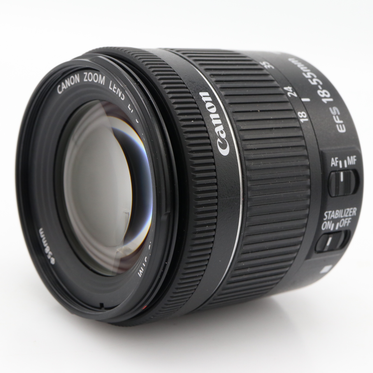 Canon EF-S 18-55mm F/4-5.6 IS STM occasion