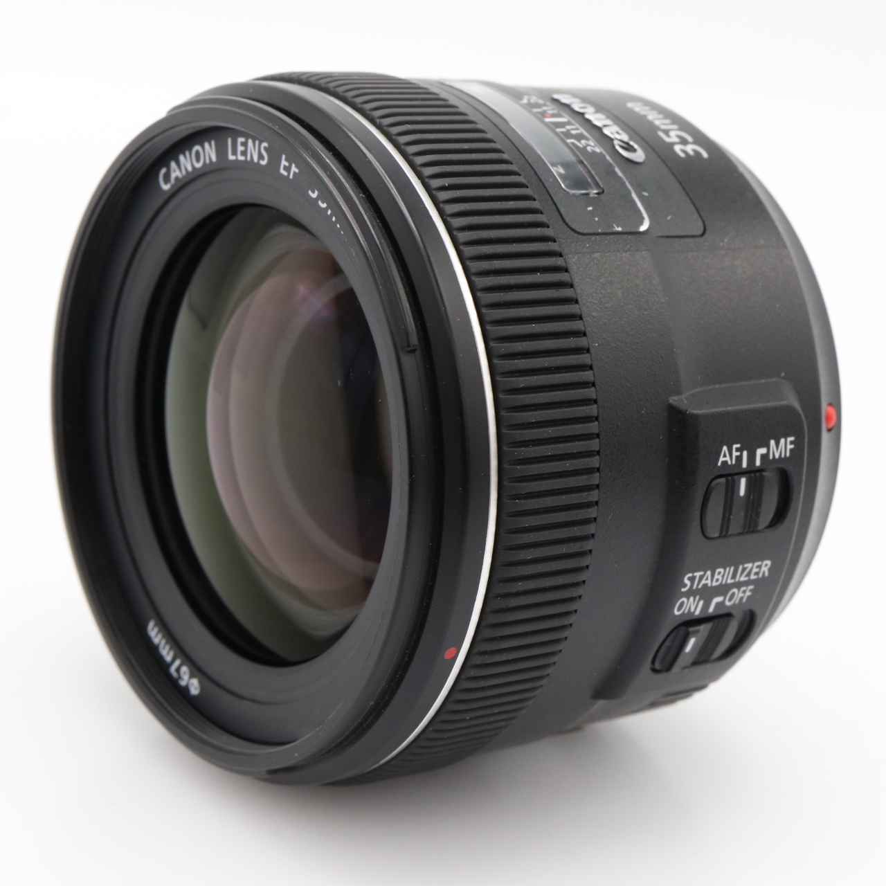Canon EF 35mm f/2 IS USM occasion