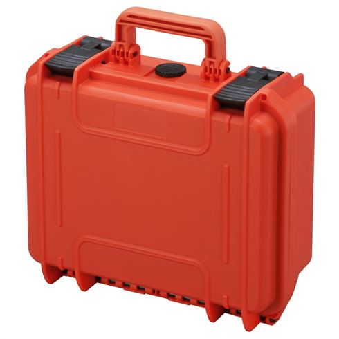 WCS Protection 300 koffer oranje incl. plukschuim & insert voor DJI Mavic 2 Zoom/Pro