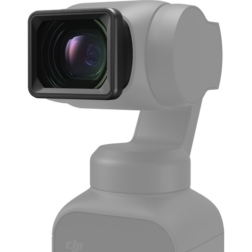 DJI Wide-Angle Lens voor Osmo Pocket 2 en Osmo Pocket
