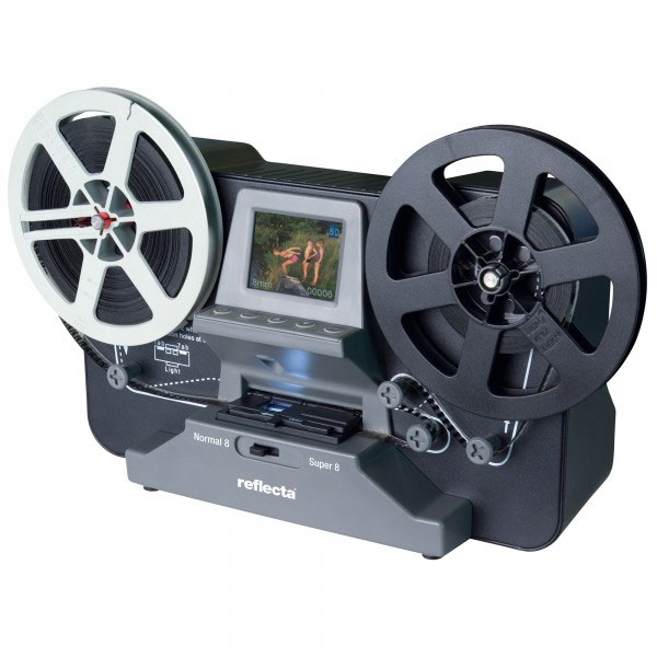 Reflecta Super 8 en Normal 8 scanner OUTLET