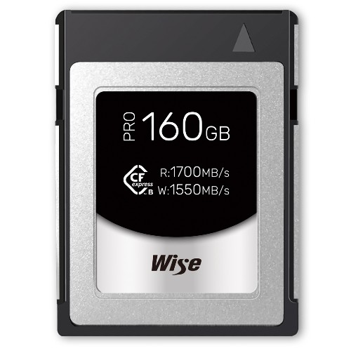 Wise CFexpress Type B PRO 160GB geheugenkaart