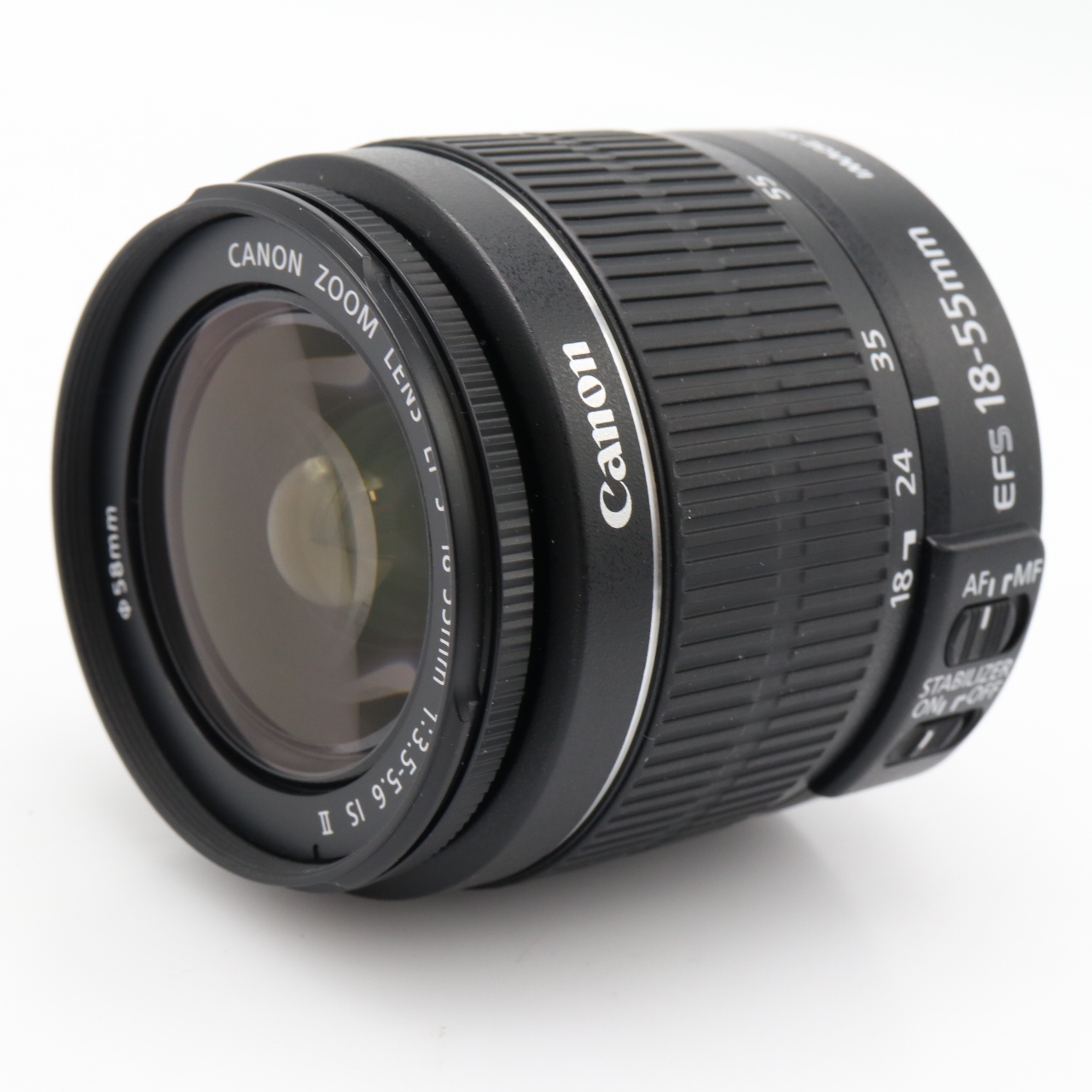 Canon EF-S 18-55mm f/3.5-5.6 IS II occasion