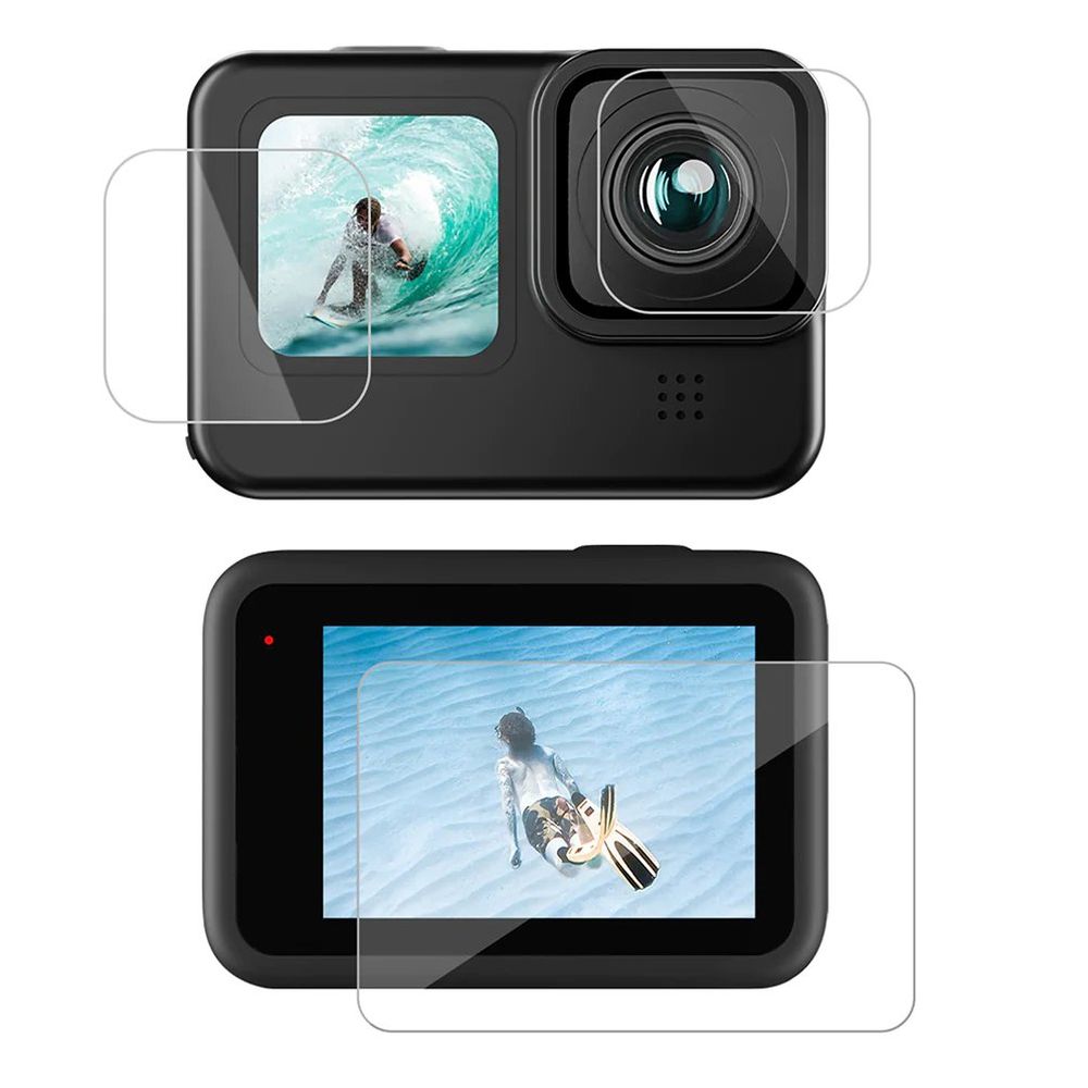 Telesin Protection d'écran en verre trempé pour GoPro 9/10/11/12 - Kamera  Express
