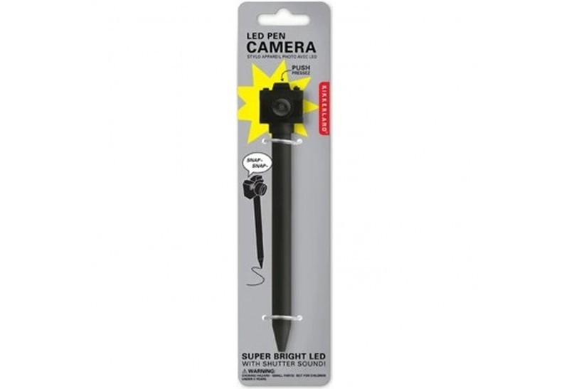 Kikkerland camera led pen - Kamera Express