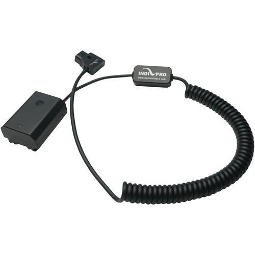IndiPro Coiled D-Tap to Sony L-Series (NP-F) Type Dummy Battery (24-36", Regulated)