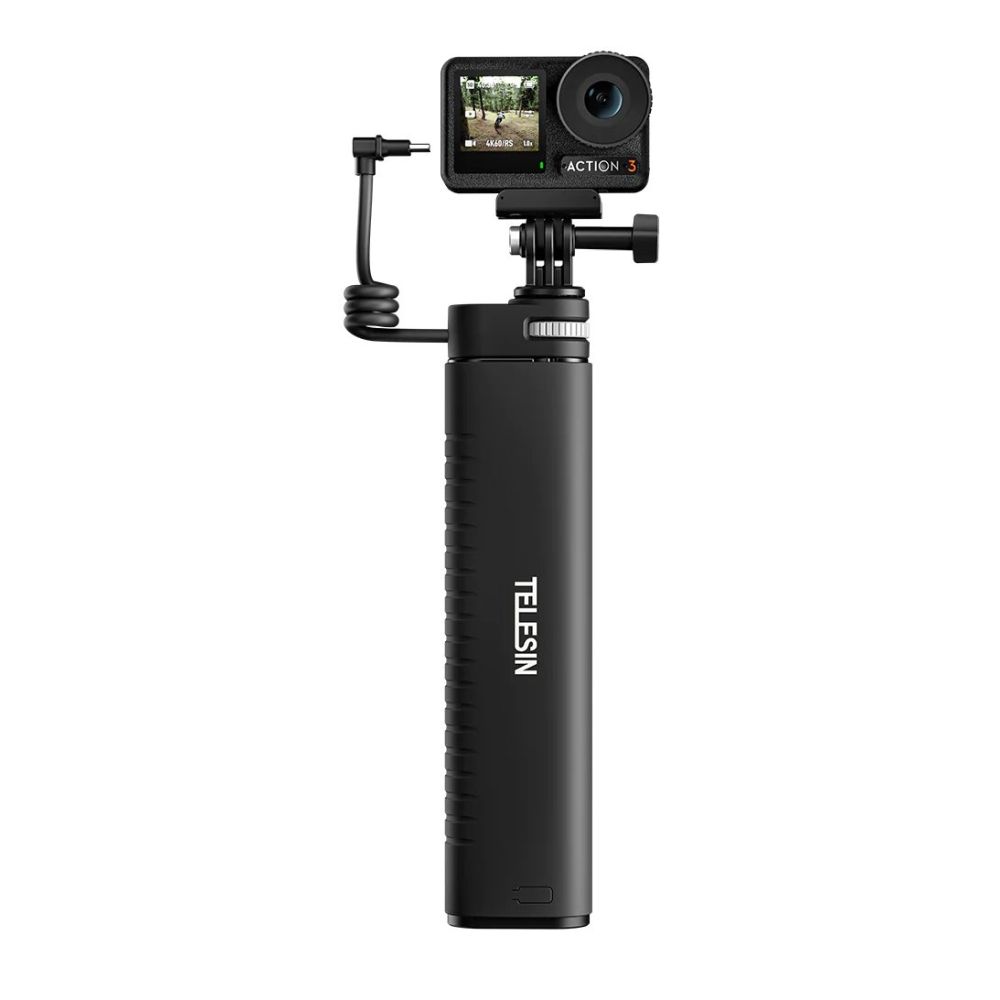 Perche à selfie Telesin Vlog pour GoPro avec télécommande Bluetooth et  support de téléphone - Kamera Express