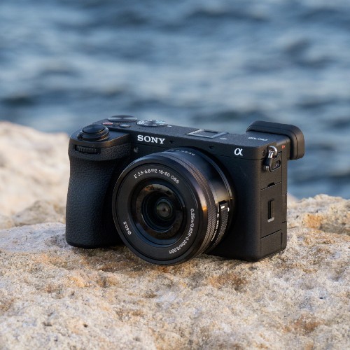 Entdecken die Sony A6700