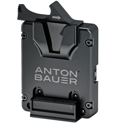 Anton Bauer Titon Micro V-Mount Bracket with P-Tap & USB
