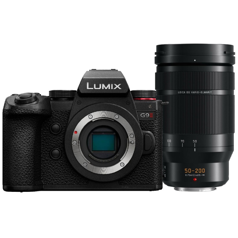 Panasonic Lumix DC-G9II + Leica DG Vario-Elmarit 50-200mm
