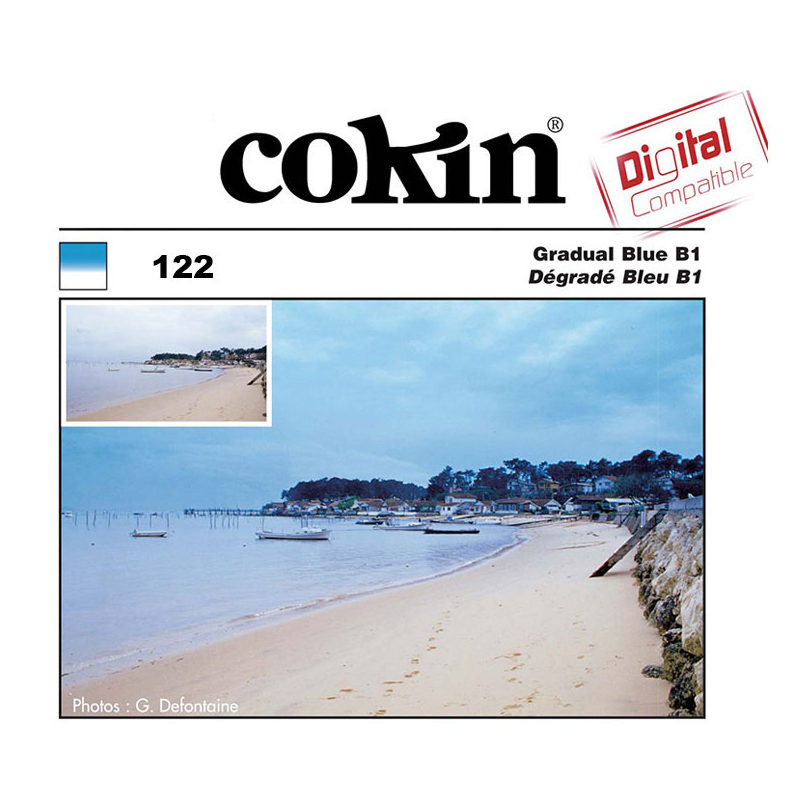 Cokin Filter Z122 Gradual Blue B1