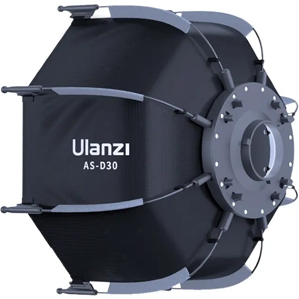 Ulanzi AS-D30 Octabox met mini mount voor LT028