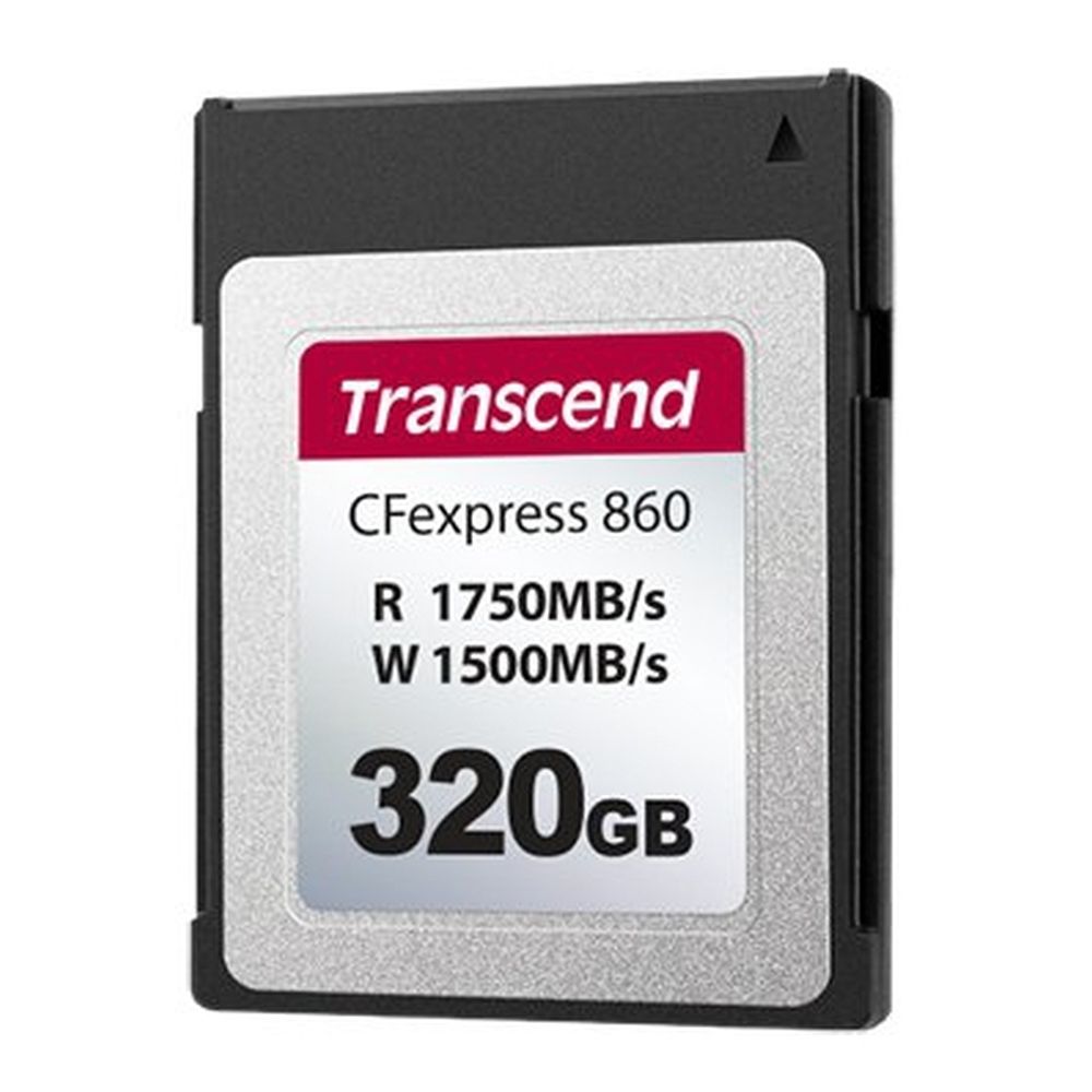 Transcend 320 GB CFexpress kaart 2.0 SLC modus