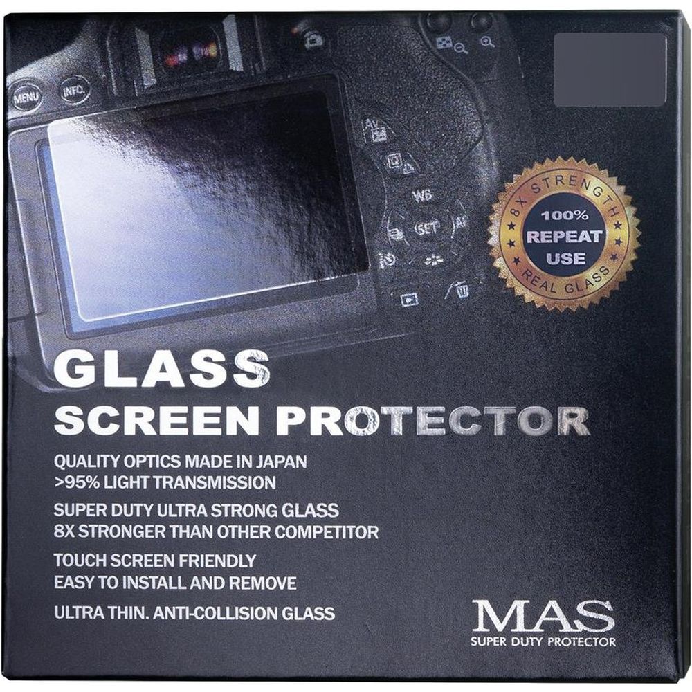 MAS LCD protector voor Canon EOS 600D