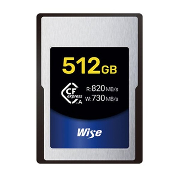 Wise CFexpress Type A 512GB geheugenkaart