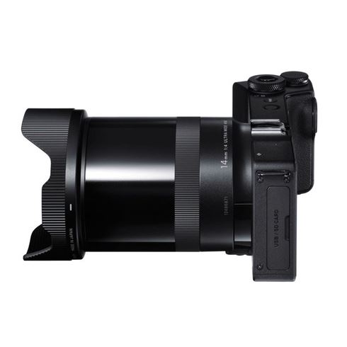 Sigma dp0 Quattro + LCD View finder kit