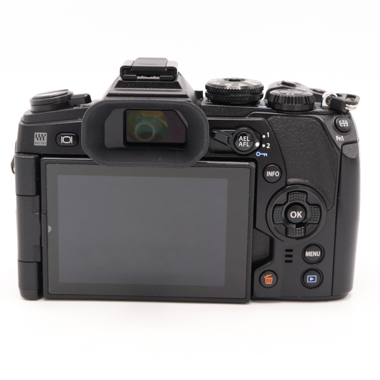 Olympus OM-D E-M1X | Pantalla Y Visor