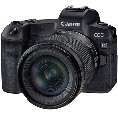 Canon EOS R + RF 24-105mm F4-7.1 IS STM
