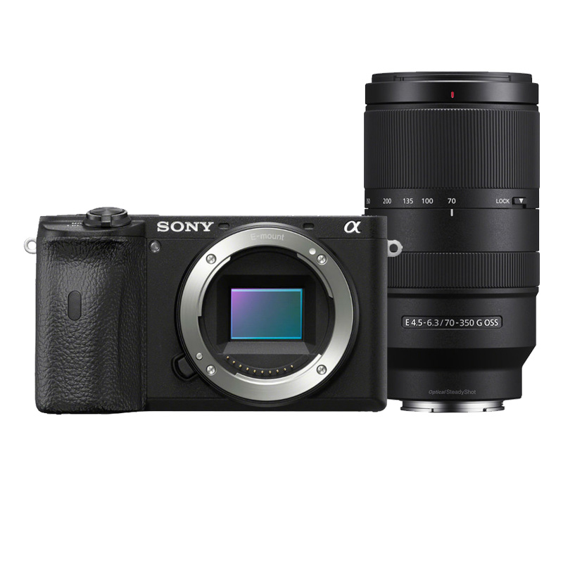 Sony a6600 Alpha Mirrorless Digital Camera (a6600 Camera Body)
