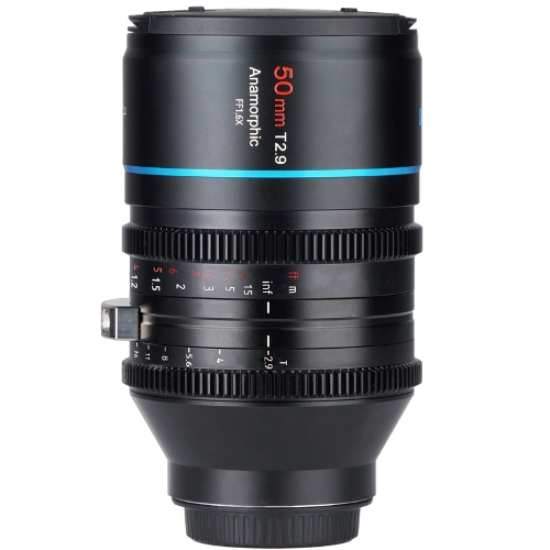 Sirui 50mm T2.9 1.6x Full-Frame Anamorphic lens (Z mount)
