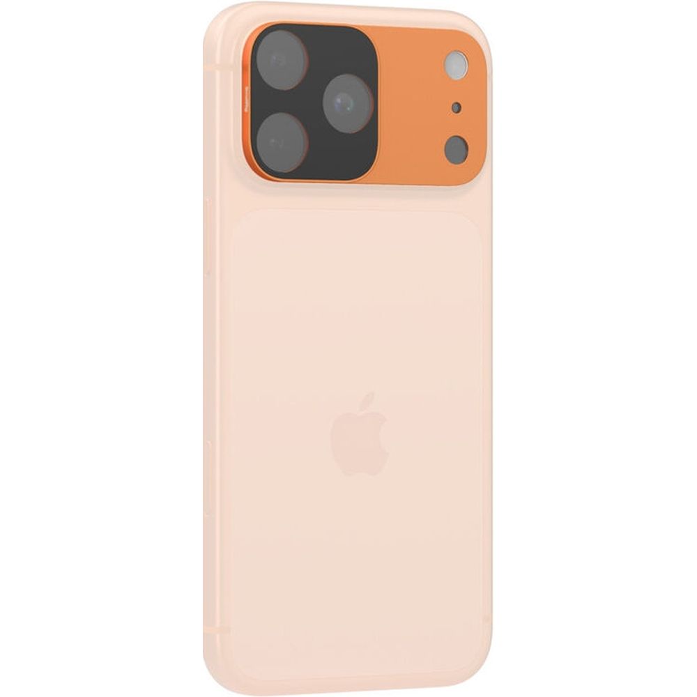 SmallRig 6063 Square UV Filter Kit for iPhone 17 Pro, orange