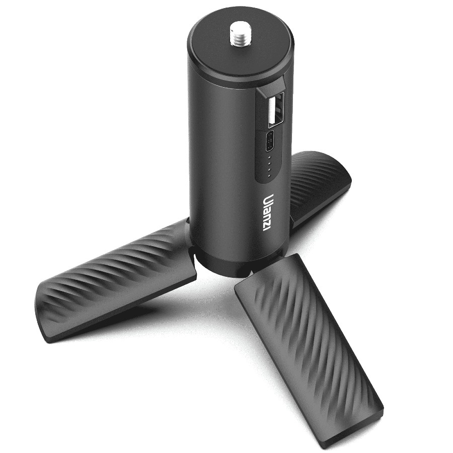 Ulanzi BG-3 10000mAh Battery Power Charger Hand Grip with Mini Tripod at ₹ 6390/piece in Mumbai