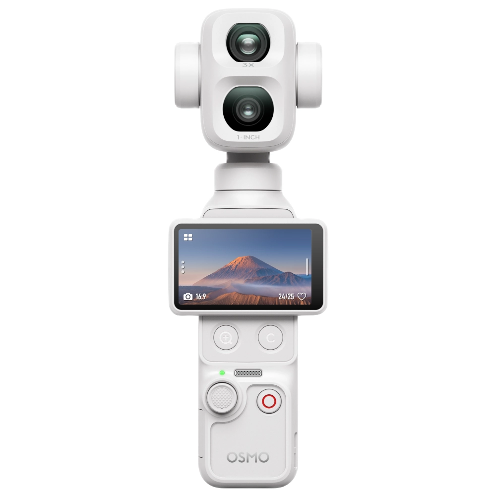 DJI Osmo Pocket 4P (Pro) - Pearl White PRE ORDER
