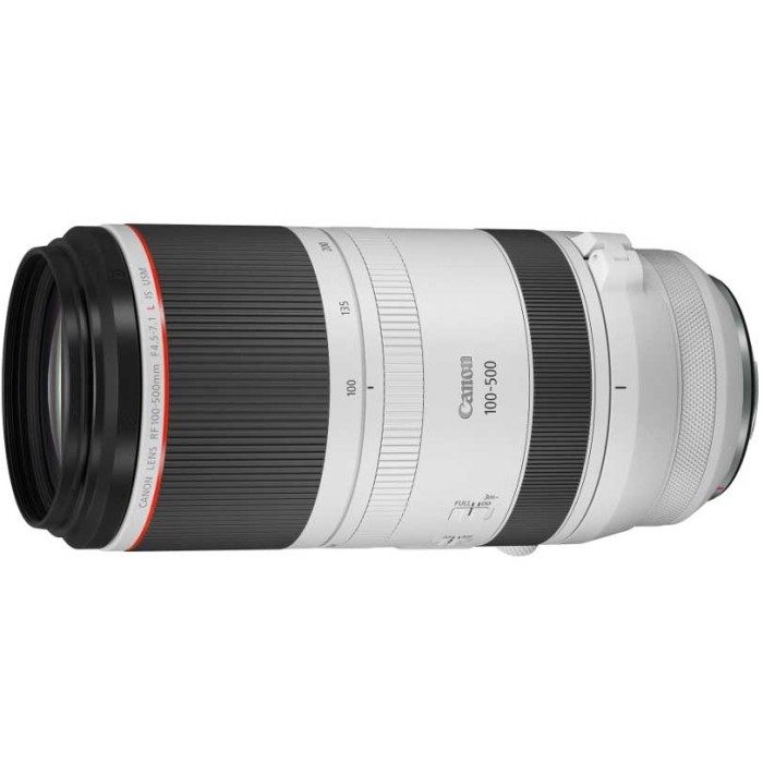 Canon RF 100-500mm F/4.5-7.1L IS USM