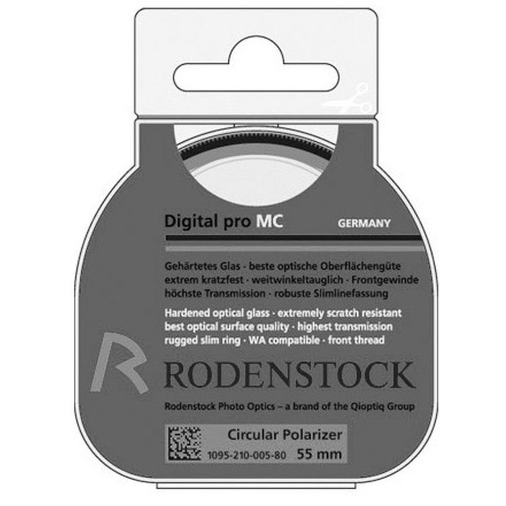 Rodenstock Vario ND MC extended (1.2-6 EV) 55mm