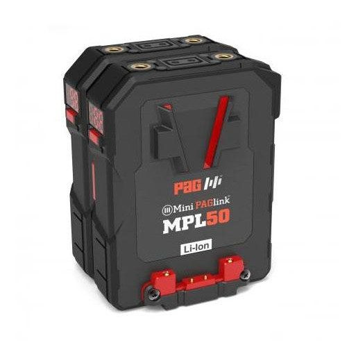 PAG Mini PAGlink MPL50V V-Mount 50Wh