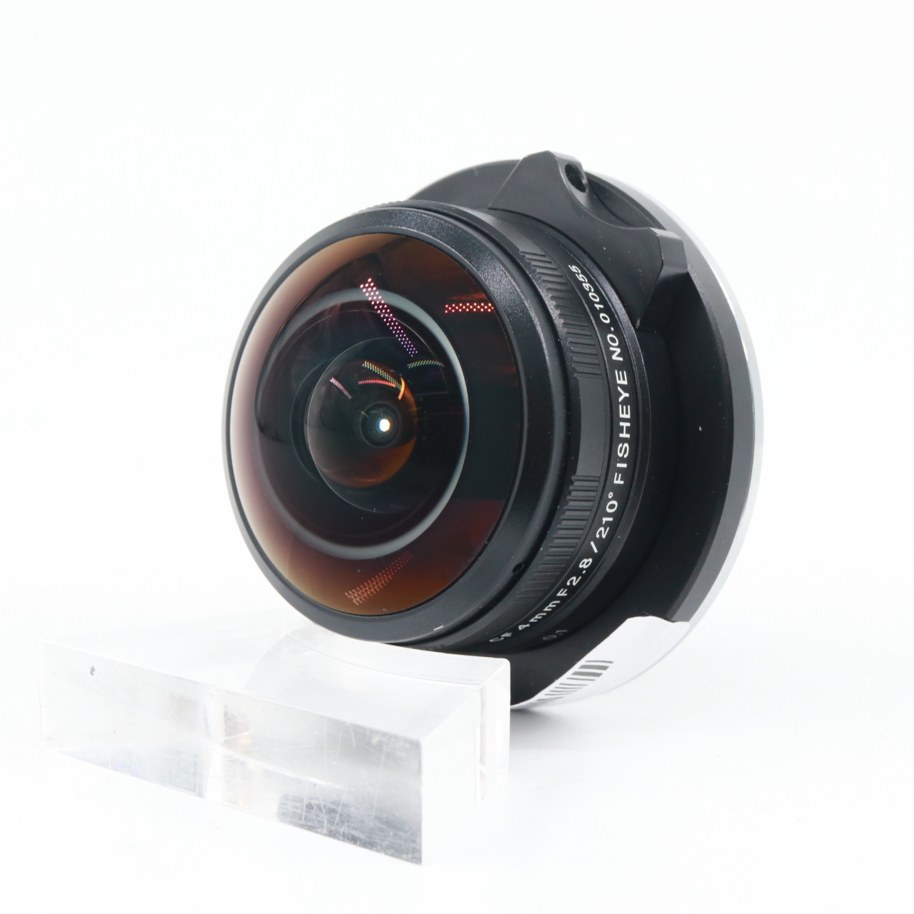 Laowa 4mm f/2.8 Circular Fisheye Sony E occasion