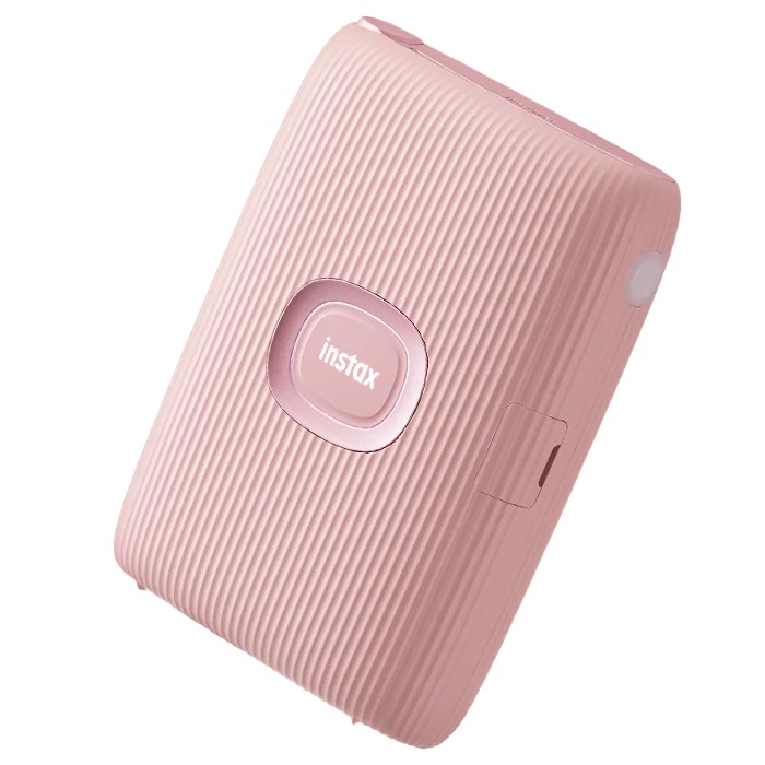 FUJIFILM INSTAX MINI LINK 2 Smartphone Printer (Soft Pink) with