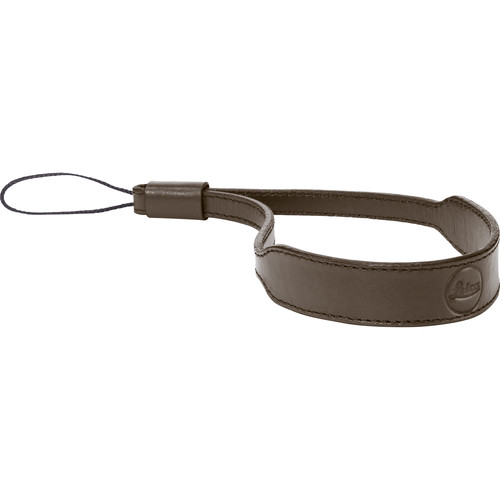 Leica C-Lux 18854 leather wrist strap taupe