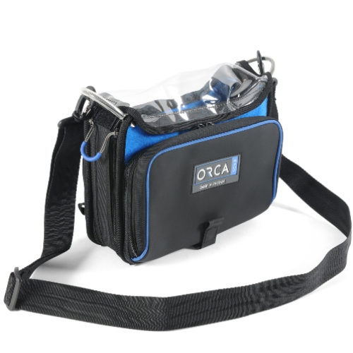 ORCA OR-272 Low Profile Audio Mixer Bag with detachable front pocket