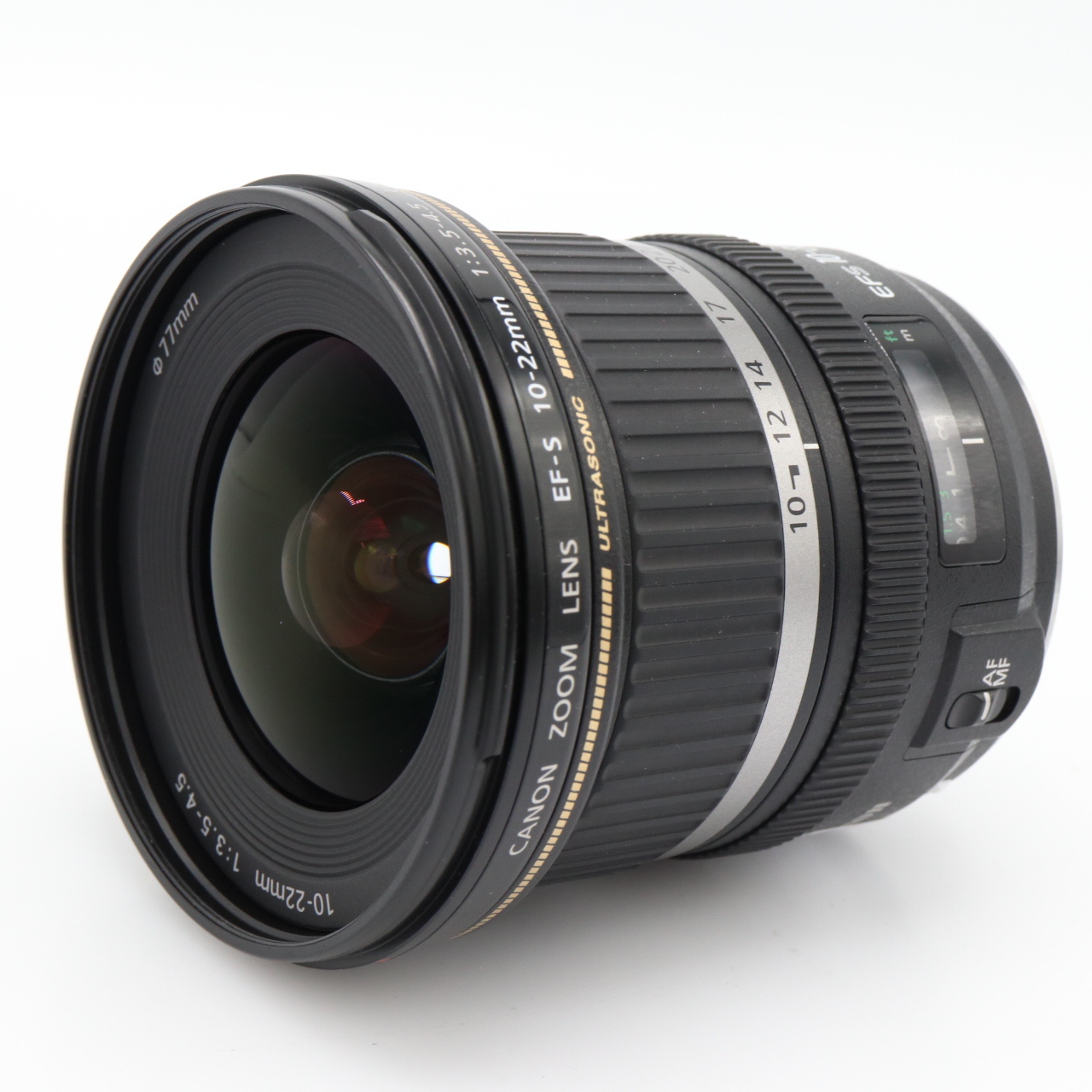 Canon EF-S 10-22mm f/3.5-4.5 USM occasion