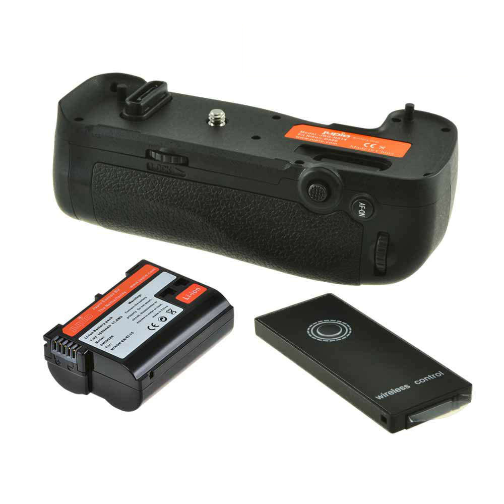 Jupio Battery Grip for Nikon D500 + Jupio EN-EL15