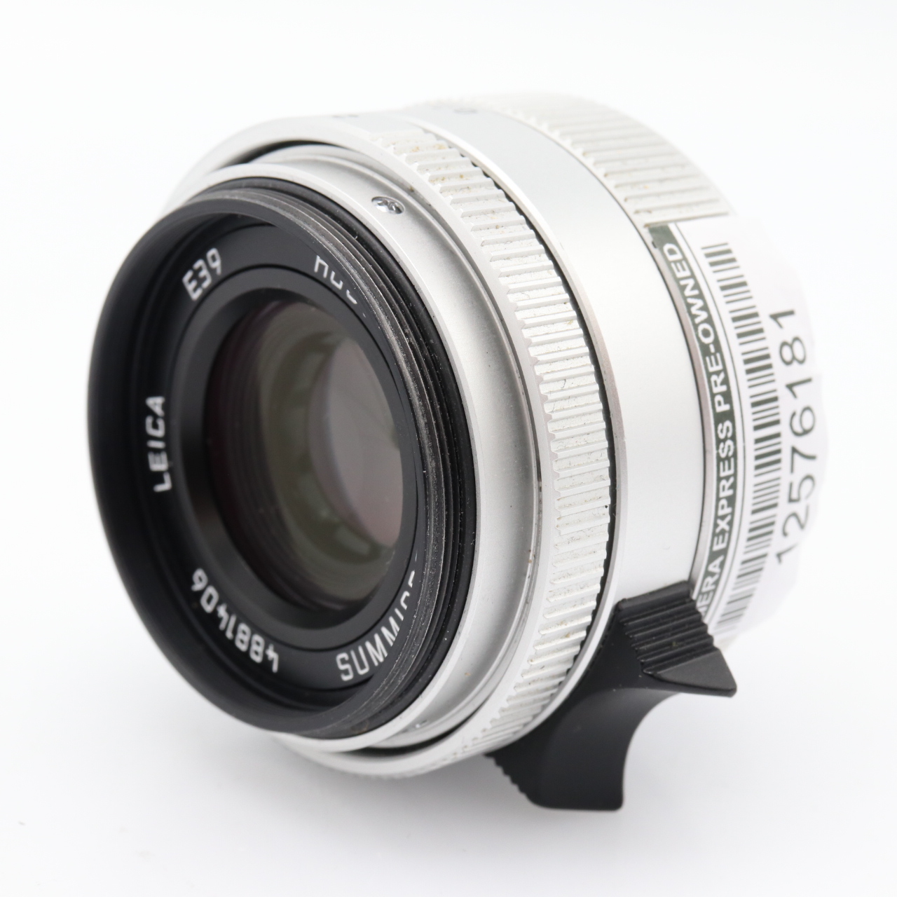 Leica 11674 Summicron-M 35mm f/2 ASPH. zilver occasion