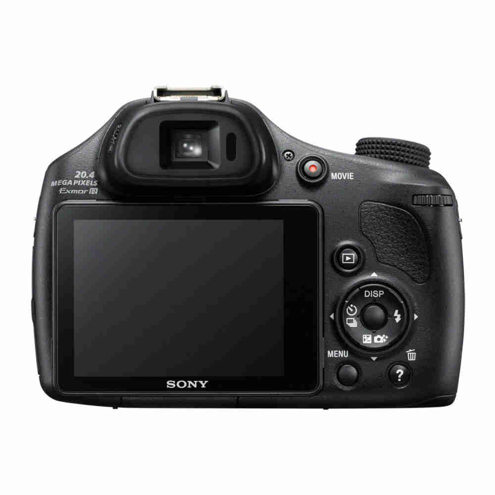 Brotect Pellicola Vetro Opaca Per Sony Cyber-Shot DSC-HX400V (3 Pezzi) - Anti-Riflesso, 9H, AirGlass Made In Germany