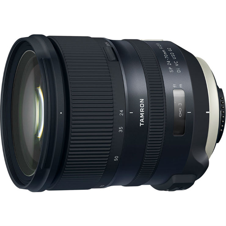 Tamron SP 24-70mm F/2.8 Di VC USD G2