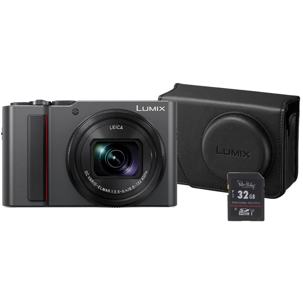 Brotect AirGlass Matte Protezione Schermo Per Panasonic Lumix DC-TZ202 / TZ202D - Pellicola Vetro Opaca [9H, Anti-Riflesso, Made In Germany]